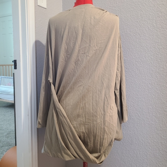 NWT Free People Beach Dallas Tunic Ground Coriander Size L - Picture 5 of 7